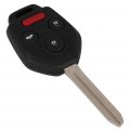 Ocpty 2 X Flip Key Entry Remote Control Uncut Fob Transmitter Replacement For Subaru Legacy Outback Forester 14 15 16 17 18