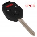 Ocpty 2 X Flip Key Entry Remote Control Uncut Fob Transmitter Replacement For Subaru Legacy Outback Forester 14 15 16 17 18