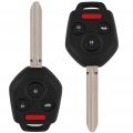 Ocpty 2 X Flip Key Entry Remote Control Uncut Fob Transmitter Replacement For Subaru Legacy Outback Forester 14 15 16 17 18