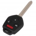 Ocpty 2 X Flip Key Entry Remote Control Uncut Fob Transmitter Replacement For Subaru Legacy Outback Forester 14 15 16 17 18