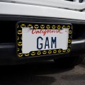 Batman 89 Logo License Plate Tag Frame