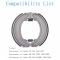 Labwork Rear Brake Shoes Replacement For Honda Trx300fw 4x4 1988 1990-2000