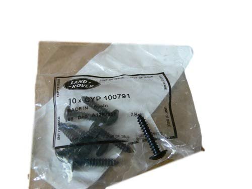 Genuine Rear Bumper Screw For Range Rover Evoque Cyp100791 Bag Of 10