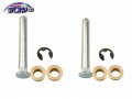 Tom 2pcs New Front Door Hinge Pin Bushing Repair Kit For 1989-2006d Explorer Ranger Thunderbirdfor Lincoln Town Car For Mercury