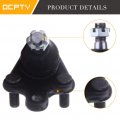 Ocpty New 2-piece Fit For 1993-1995a Geo Prizm Toyota Corolla-2 Front Lower Suspension Ball Joint