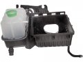 Marketplace Auto Parts Front Coolant Radiator Expansion Tank Bottle Kit With Air Filter Tray Compatible 2011-2014 Ford F150 