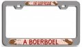 Eat Sleep Rescue A Boerboel Dogs Pets Ch 3d Metal License Plate Frame Auto Suv Truck Tag Holder W83 