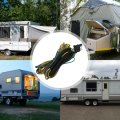 New Trailer Wire Harness Replacement 25 Standard 4-way Flat Plug For Camper Boat Utility Marine Cargo