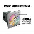 Graphics More Pink Floyd Welcome To The Machine Tow Trailer Hitch Cover Plug Insert