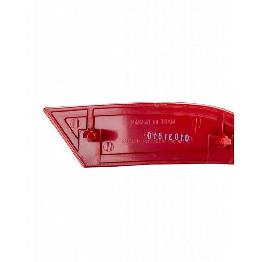 Rear Bumper Reflector For Ford Focus 2012 2013 2014 2015 2016 2017 2018 Driver Side Sedan Hatchback Replaces Fo1184101