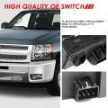 Auto Dynasty Oe Style Driver Side Master Power Window Control Switch Compatible With Gmc Silverado Sierra 1500 2500 3500 2-dr