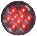 Stop Tail Turn Light Led Red Round 4 Dia 