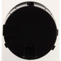 Fog Light Cover Pair For Toyota Tundra 2007 To 2013 Front Driver And Passenger Side Black Replacement To1038117 To1039117 