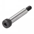 Uxcell Alloy Steel Hexagon Socket Head Shoulder Screws Bolts 1-1 4 Length 1 Dia 10-24 Thread 10pcs
