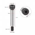 Uxcell Alloy Steel Hexagon Socket Head Shoulder Screws Bolts 1-1 4 Length 1 Dia 10-24 Thread 10pcs