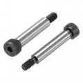 Uxcell Alloy Steel Hexagon Socket Head Shoulder Screws Bolts 1-1 4 Length 1 Dia 10-24 Thread 10pcs