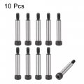 Uxcell Alloy Steel Hexagon Socket Head Shoulder Screws Bolts 1-1 4 Length 1 Dia 10-24 Thread 10pcs