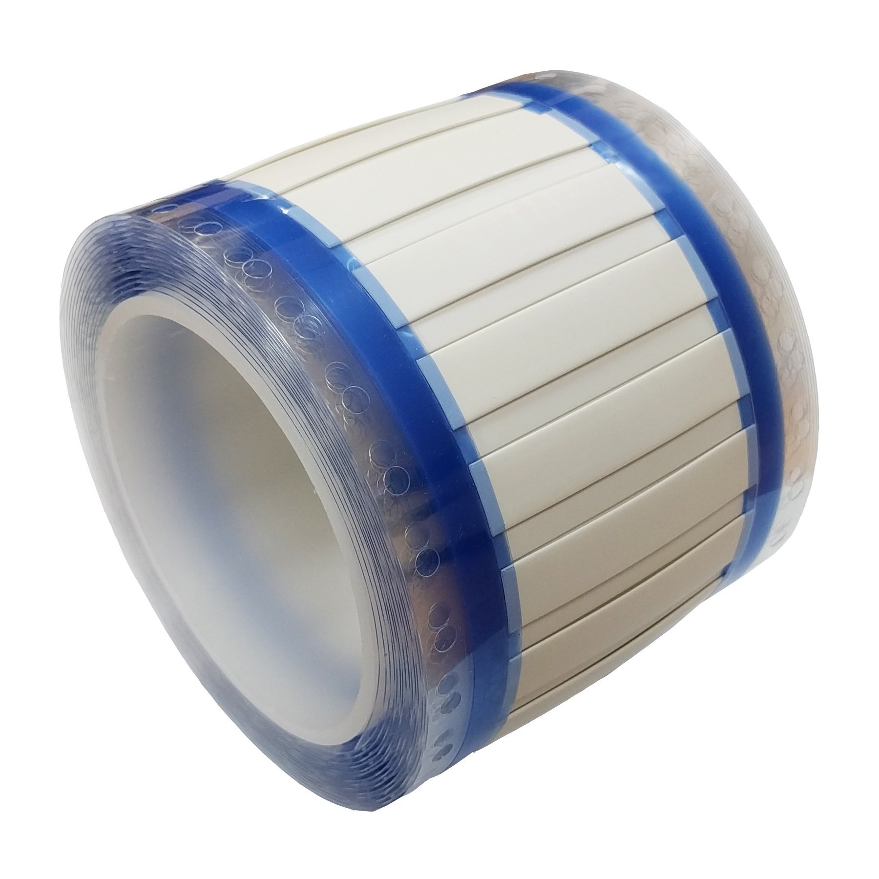 Printable Heat Shrink Labels 250pc Roll White Diameter 1 4 6 4mm