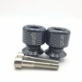 Carbon Fiber 10mm Swingarm Spools For Kawasaki Ninja 250r 650r Zx 6r 9r 10r 12r 14r Zzr B01djj7hrm 