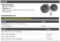 Clutch Kit With Pressure Plate Disc And Release Bearing Compatible 1995-2011 Ford Ranger