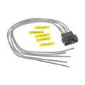 Electrical Connector For Chevy Cavalier 1990 1991 1992 1993 Plastic Blade Terminal Push On Rectangle 12085493 Alx Pau Si S 1101