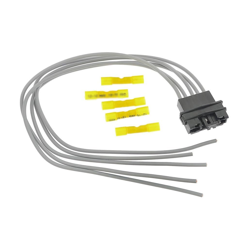 Electrical Connector For Chevy Cavalier 1990 1991 1992 1993 Plastic Blade Terminal Push On Rectangle 12085493 Alx Pau Si S 1101