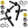 Caltric Steering Spindles Bushing Kit Compatible With John Deere La115 La120 La130 La135 La140