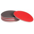 6pcs 1500 Grit Sanding Sponge 6 Inch Hook And Loop Disc Wet Dry For Car Wood Drywall Metal 