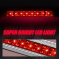 Auto Dynasty High Mount Chrome Housing Led 3rd Tail Brake Light Stop Lamp Compatible With Ford Freestyle
