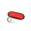 Oval D O T Approved Led 6-inch Boat Trailer Light