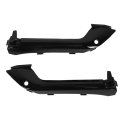Gloss Black Front Bumper Grille Trim Cover Bezel For X6 G06 M Sport M50 Prelci 2020 To 2023 High Finish 