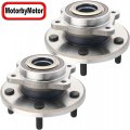 Motorbymotor 513286 Front Wheel Bearing And Hub Assembly With Abs 5 Lugs Fits For 2009-2020 Dodge Journey Assembly-2pc Set 