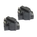 Ignition Coils Pair For Oldsmobile Cutlass Supreme 1990 To 1997 12 Volts C Core Style Replacement 3507 And 5192 