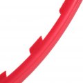 Ocpty Red Car Wheel Hub Rim Trim Tire Ring Guard Rubber Strip Protector Decorative Protection 20 Inch Fit For Toyotad Benz Audi