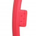 Ocpty Red Car Wheel Hub Rim Trim Tire Ring Guard Rubber Strip Protector Decorative Protection 20 Inch Fit For Toyotad Benz Audi