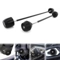 Front Rear Fork Wheel Frame Sliders Fit For Cfmoto 450nk 2024-2025 