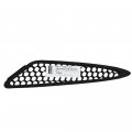 Polaris Snowmobile Hood Screen Gloss Black Genuine Oem Part 5438143-070 Qty 1