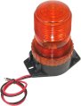 360 Degrees Mini Beacon Amber Warning Strobe Light For Hyster Cushion Forklift S30ft S35ft S40ft S40fts S50ct S50ft With 
