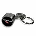 Ipick Image For Dodge Challenger R T Classic Black-chrome Finish Engine Piston And Rod Metal Key Chain Keychain Official