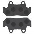 Cyleto Front Brake Pads For Honda Cx650 Ed Cx650 Td Turbo 1983