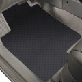 Tlaps 7422448379365 For 2021-2023 Toyota Sienna 7 Seats Without Spare Tire Black Rubber All Weather Honeycomb Hex Floor Trunk 