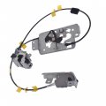 Lh Rear Left Driver Side Upper And Lower Door Lock Latch Actuator Cable Assembly 6l3z18264a01b 8l3z18264a01b Replacement For 