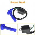 Wflnhb Ignition Coil Replacement For Honda Crf450 Crf450r Crf450x 2002-2008 30500-meb-671