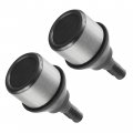 Caltric Two Ball Joints Compatible With Polaris Scrambler 500 2x4 2001 2002 2007