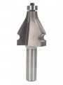 Handrail Bit 3304 With 1 375 In Large Diameter And 5 Cutting Length Carbide Straight Shank Industrial Quality Router 