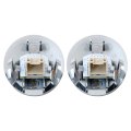 2 Pack Wr55x11132 Wr55x25754 Ap5646375 Ps4704284 Replacement For Ge Refrigerator Led Light Assembly 