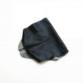 Motocross Motorcycle Leather Seat Cushion Cover Waterproof For Yamaha Tw200 Tw225 Tw 200 225 Black