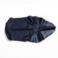 Motocross Motorcycle Leather Seat Cushion Cover Waterproof For Yamaha Tw200 Tw225 Tw 200 225 Black