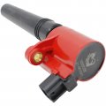 Set Of 8 Dragon Fire High Performance Ignition Coil On Plug Cop Pencil Pack Compatible With 2000-2006 Ford Lincoln Jaguar Oem