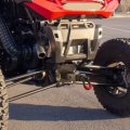Weisen Utv 2 Rear Receiver Hitch Shackle With 3 4 D Ring 7 8 Locking Pin For 2014-2023 Polaris Rzr Xp 1000 